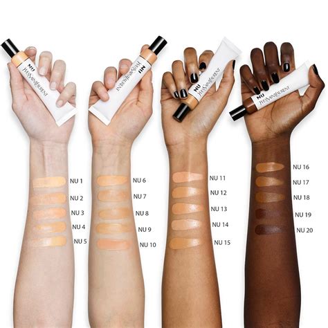 yves saint laurent nu bare look tint reviews|NU BARE LOOK TINT Hydrating Skin Tint Foundation with.